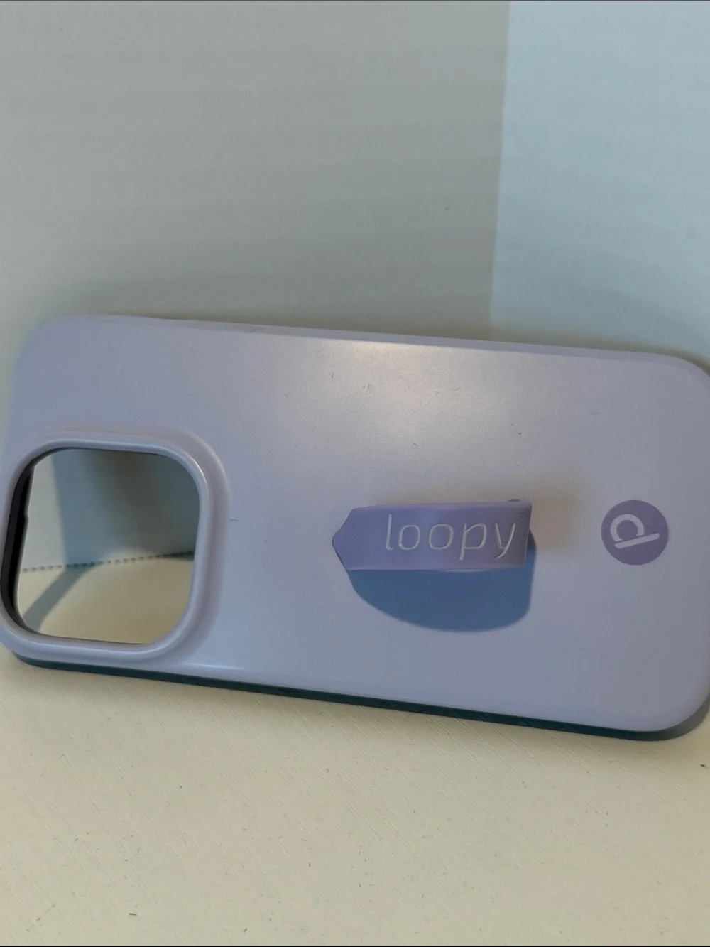 Loopy Case Lilac Purple Phone Case with Loop Grip fits iPhone 14 Pro